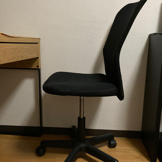 勉強・仕事用椅子を譲ります！の画像