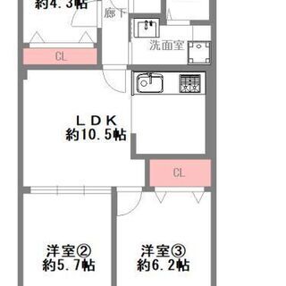 リフォーム済みの為、室内綺麗です🎵　駅からも徒歩４分と好立地🎵　...