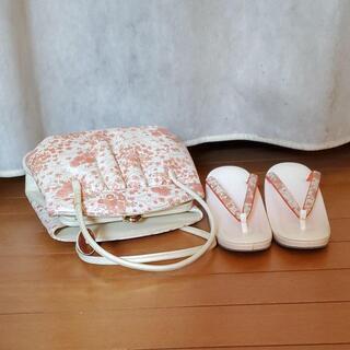 和装品　草履、バックセット18の画像