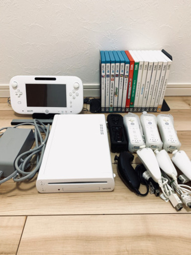 Wii U 本体ソフトまとめ売り