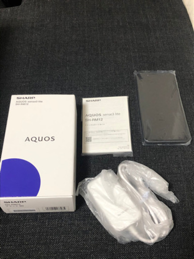 AQUOS sense3 lite SIMフリー SH-RM12