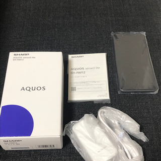 AQUOS sense3 lite SIMフリー SH-RM12