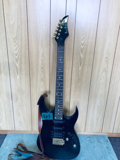 503番✨エレキギター‼️