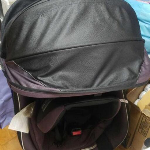 チャイルドシートネルーム エッグショック NC-520（ダークマルーン）コンビ
