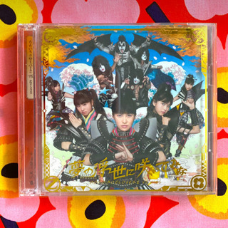 ももいろクローバーZ 夢の浮世に咲いてみな ももクロ盤