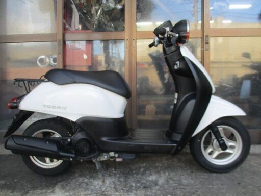 ホンダ　トゥデイ-Ｆ　エンジン機関絶好調　各所点検整備済みの車両です　人気のホワイト色