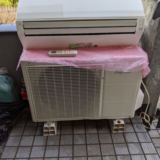 富士通 ルームエアコンの中古が安い！激安で譲ります・無料で