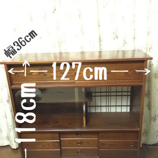 和モダン飾り棚