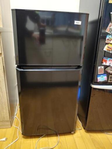 Haier　冷蔵庫　106L 一人暮らし用 (受け渡しの方が決まりました)