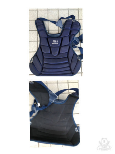 大人用キャッチャー防具一式