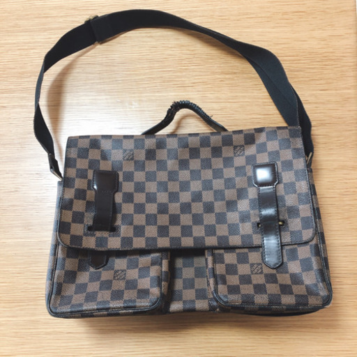 【ルイヴィトン ダミエ】ショルダーバッグ