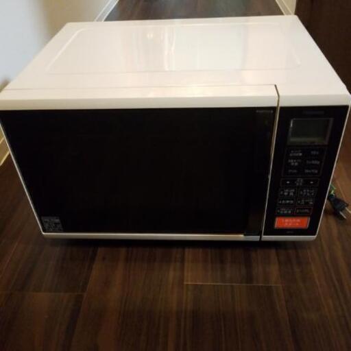 東芝　オーブンレンジ  ER-K3（W）　2015年製