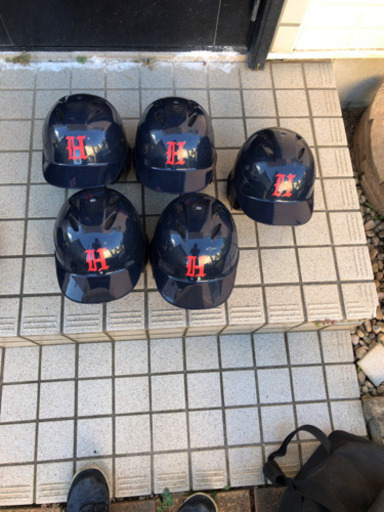 トップ ヘルメット7個セット（大人軟式用） ミズノ 野球ヘルメット