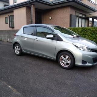 ☆個人分割可！車検超長！H24ヴィッツ F 2WD CVT☆希少色！
