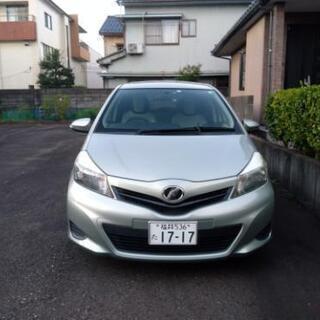 ☆個人分割可！車検超長！H24ヴィッツ F 2WD CVT☆希少色！の画像