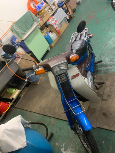 売約済　2st希少車　ヤマハ　メイトV80