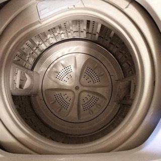 Haier JW-C45A(K) 全自動洗濯機 4.5kg 2017年購入の画像