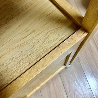 キッチン用ワゴンラックの画像