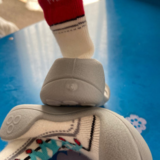 ベビー靴　アティパス11,5㎝の画像