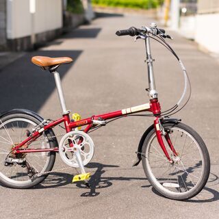 【中古】DAHON Bordwalk　D7