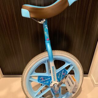 子どもの一輪車１８インチ、使ってください