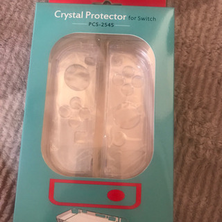 激安‼️【新品】Nintendo Switch用カバー クリアケース の画像