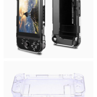 激安‼️【新品】Nintendo Switch用カバー クリアケース の画像