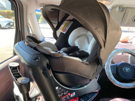 【美品】回転式！チャイルドシート 《再値下げ》