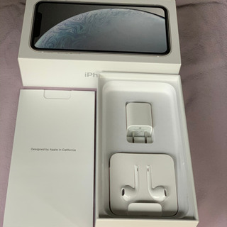 iPhone XR SIMフリー端末 新品未使用の画像