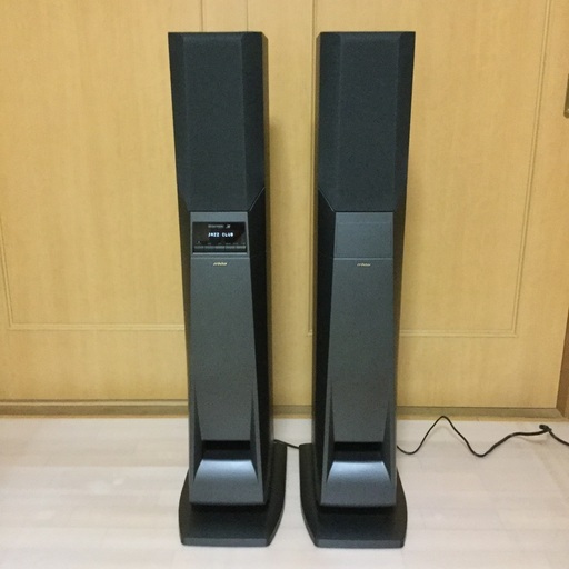 ビクター製スピーカー　製造は古いですが使用は短期間で非常に良い状態です。動作確認済、取説、パーツ揃っています。
