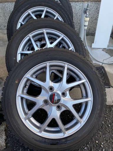 155/65/14 ヨコハマIG30 スタッドレス　アルミセット