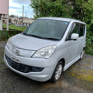 乗りやすいソリオ　🔴H25年車　117000キロ　車検2年付きコ...