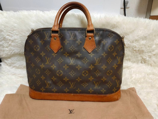 ルイヴィトン ハンドバッグ アルマ　モノグラム