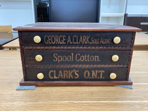 ACME　Furniture 3段 デスクトレイ