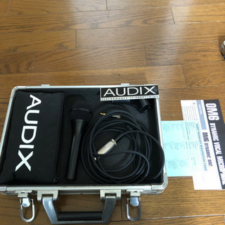 取引予定者決定！　audix  om6 ダイナミックボーカルマイク　た