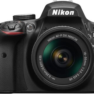 【新品・未開封】【1年保証あり】Nikon デジタル一眼レフカメラ D3400 AF-P 18-55 VR レンズキット ブラック D3400LKBK