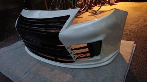 トヨタ プリウス 30 社外 エアロ バンパー