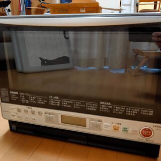 日立　HITACH 電子レンジ　2021年製造動作品