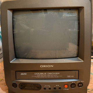 もらってください❗️テレビデオ