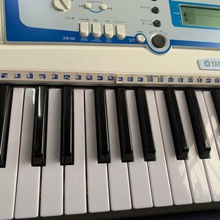 YAMAHA 電子キーボード ポータトーン EZ-J200の画像