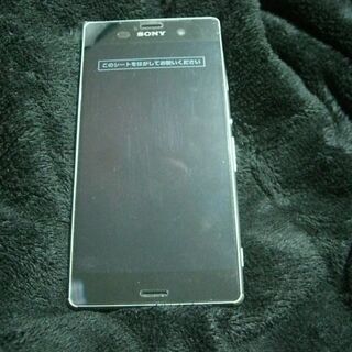 【ほぼ新品】 docomo Xperia Z3 SO-01Ｇ  ...