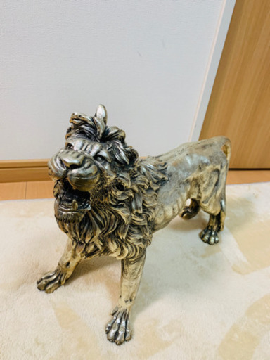 ライオンのインテリア