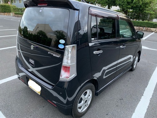 H23年式 MH23S スズキ ワゴンR スティングレー T(ターボ) CD DVD ナビ