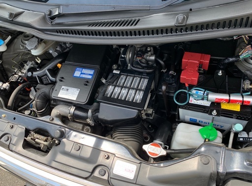 H21 ワゴンR スティングレー ターボ　MH23S ワゴンRスティングレー型式：CBA-MH23S（スズキ）のクルマ
