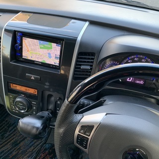 H23年式 MH23S スズキ ワゴンR スティングレー T(ターボ) CD DVD ナビ アルミホイール スマートキー 内外装とても綺麗  諸費用込み　車検ありの画像