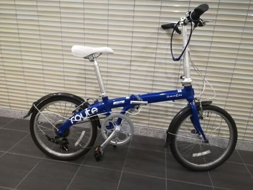 折りたたみ自転車　DAHON　route　2018年購入