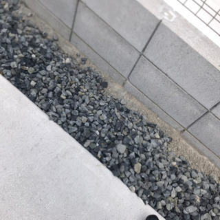 (引き渡し決定❣️)石?砂利？砕石？