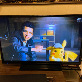 売切れました🙇‍♂️28型液晶ハイビジョンテレビ　外付けHDD録画付き