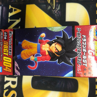 ドラゴンボールGT ワールドゴラクダブルフィギア vol1 スー...