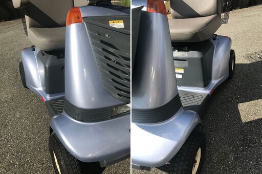 ☆彡⑧suzuki スズキ製・電動車いす・車椅子!バッテリー新品付!!!福祉用品。介護用品。セニアカー。シニアカー。免許不要・簡単操作